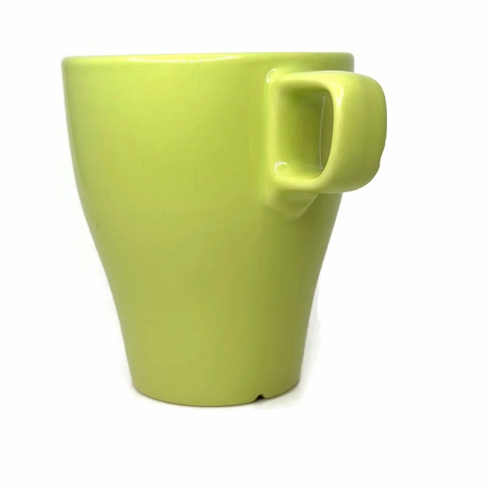 IKEA Lime Green Mug
